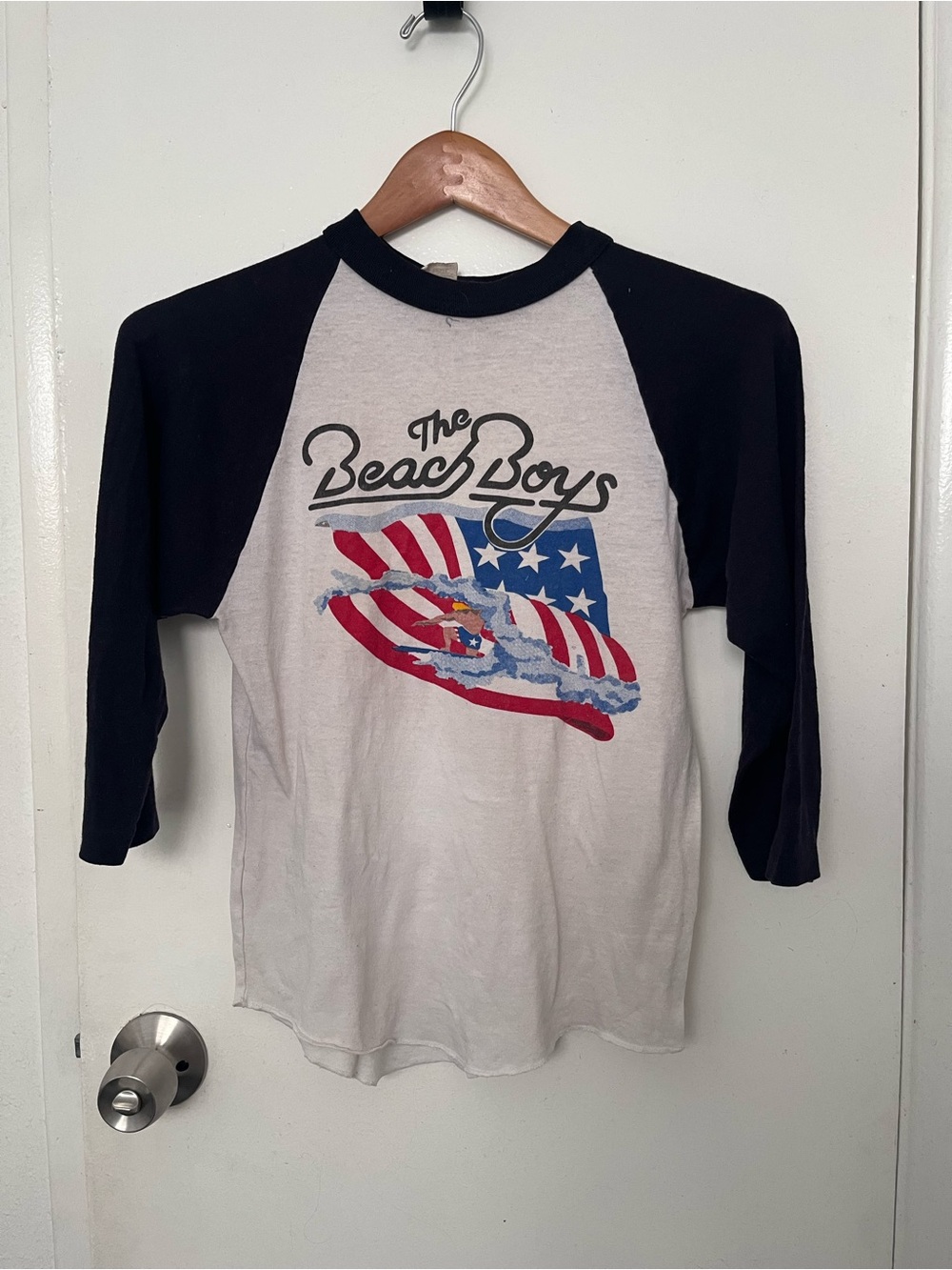 Vintage 80’s The Beach Boys Tshirt